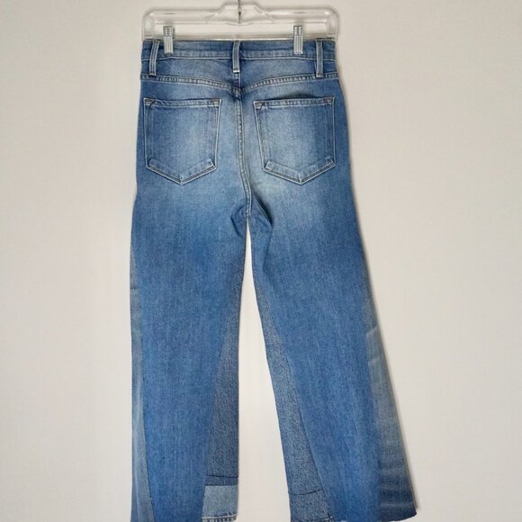 Paige Upcycled Patchwork Jeans - Picture 6 of 8